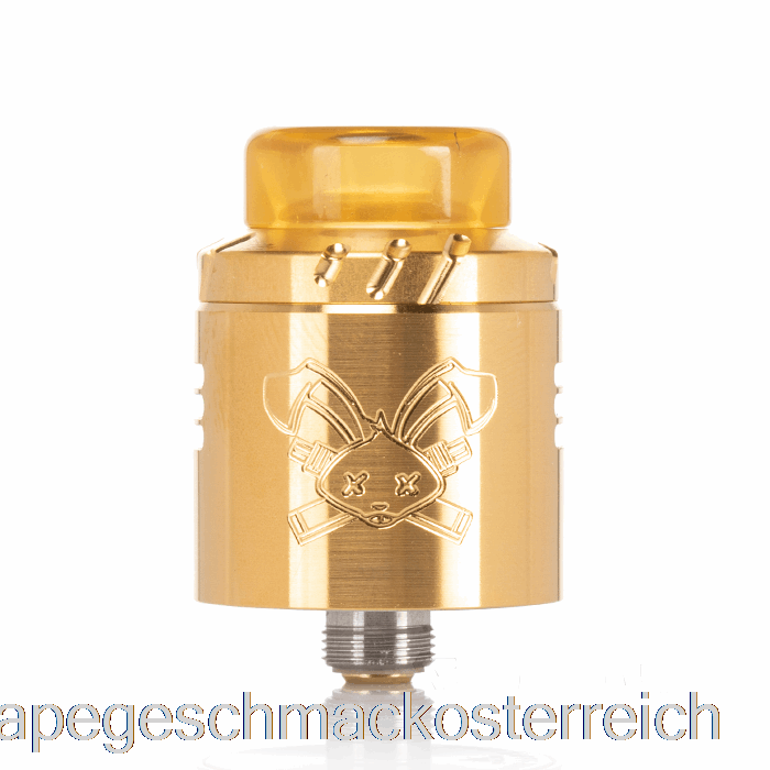 Hellvape Dead Rabbit Solo 22mm RDA Gold Vape Geschmack